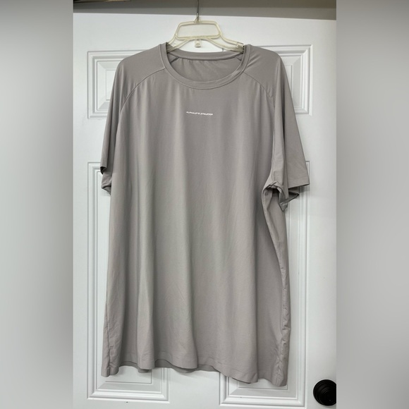 Alphalete Mens Racer Tee - Picture 2 of 5